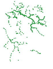 Pegelauswahlkarte